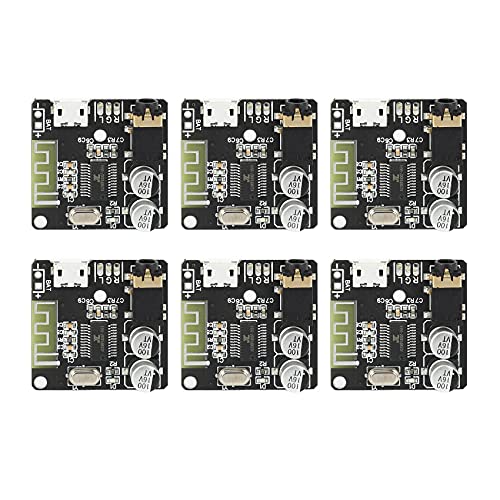 Pasyauer 6 Teilige VHM-314 V.20 Bluetooth Audio EmpfäNger Karte Bluetooth 5.0 Mp3 Verlustfreie Decoder Karte mit Lithium Batterie Ladung von Pasyauer