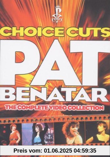 Pat Benatar - Choice Cuts: The Complete Video Collection Pat Benatar - Choice Cuts: The Complete Video Collection von Pat Benatar