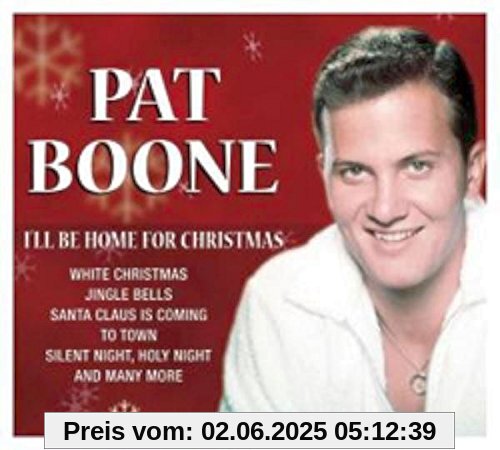 Pat Boone - I'll be home for Christmas von Pat Boone