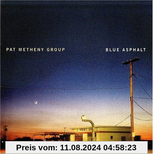 Blue Asphalt von Pat Metheny Group