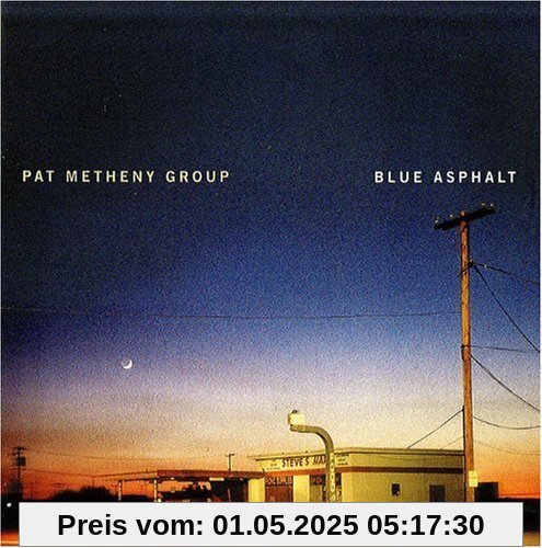 Blue Asphalt von Pat Metheny Group