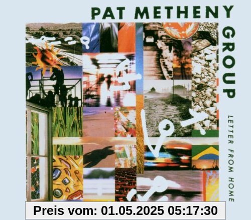 Letter from Home von Pat Metheny Group