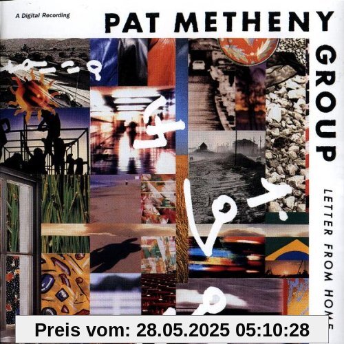 Letter from Home von Pat Metheny Group