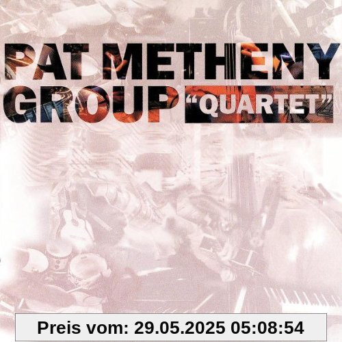 Quartet von Pat Metheny Group