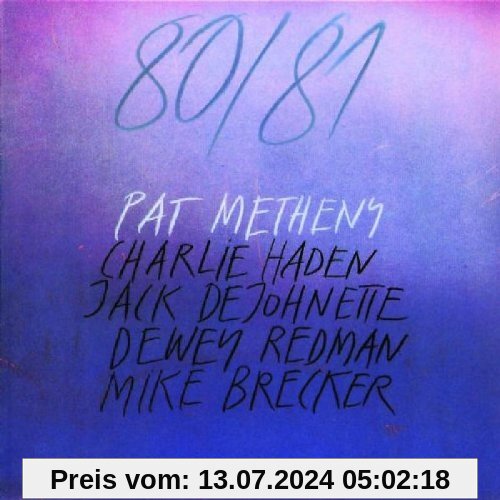 80/81 von Pat Metheny