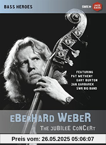 Eberhard Weber: 75th Birthday Concert (Stuttgart 2015) [DVD] von Pat Metheny