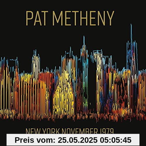New York November 1979 New York November 1979 von Pat Metheny