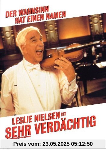 Leslie Nielsen ist Sehr verdächtig von Pat Proft