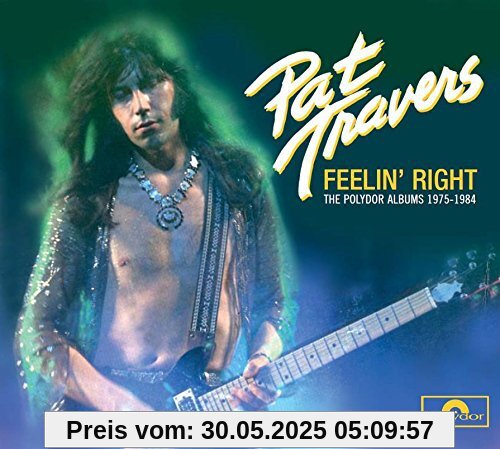 Feelin' Right (4cd Box) von Pat Travers