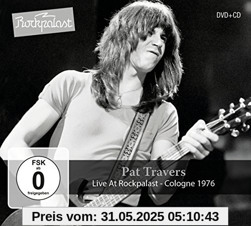 Live At Rockpalast-Cologne 1976 von Pat Travers