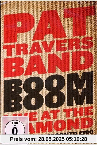 Pat Travers - Boom Boom: Live At The Diamond, Toronto Pat Travers - Boom Boom: Live At The Diamond, Toronto von Pat Travers