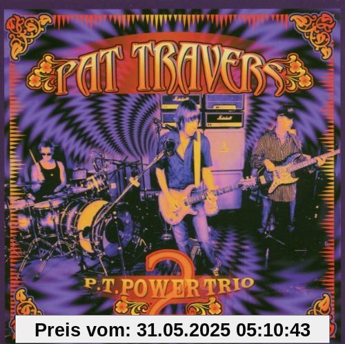Pt Power Trio II von Pat Travers