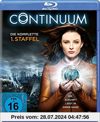 Continuum - Die komplette 1. Staffel [Blu-ray] von Pat Williams