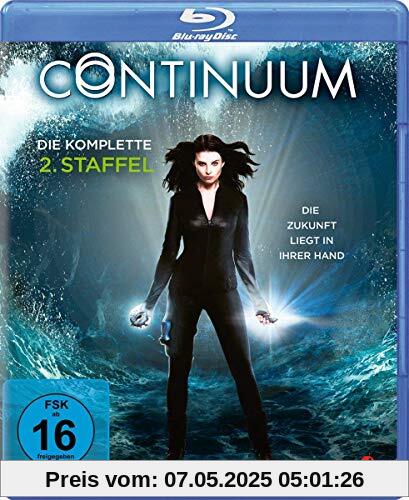 Continuum - Die komplette 2. Staffel [Blu-ray] von Pat Williams