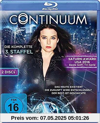 Continuum - Die komplette 3. Staffel [Blu-ray] von Pat Williams
