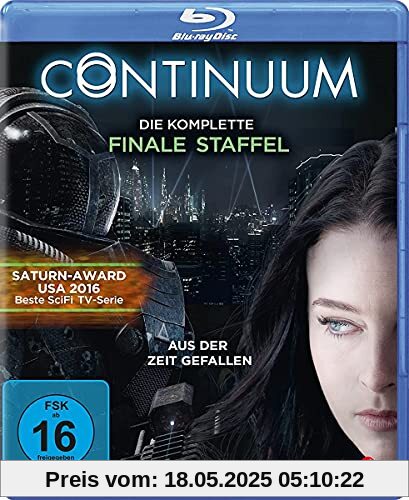 Continuum - Die komplette 4. Staffel - Das große Finale [Blu-ray] von Pat Williams