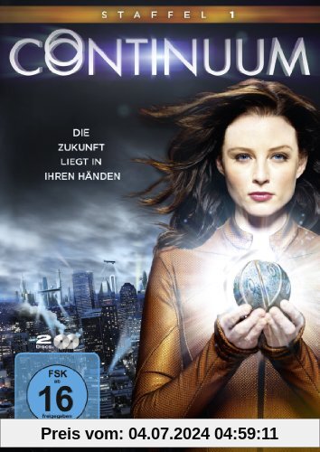 Continuum - Staffel 1 [2 DVDs] von Pat Williams