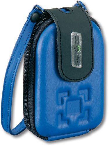 Pataco DCEVA-1N Point & Shoot Digital Protection Case Universal-Kameratasche (Hartschale) navy blau von Pataco