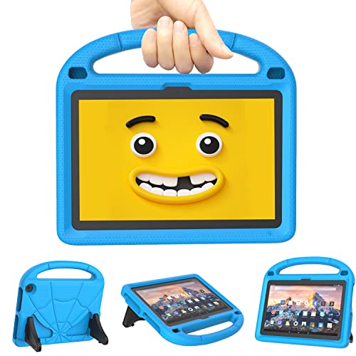 2022 Neue Tablet 8Zoll Kinderhülle Nicht für 8 Zoll TCL iPad Tablets(Nur für 8Tablet 12/10. Gen, Modelle 2022/2020)- Patamiyar Leichte Stoßfeste Kinderfreundliche Hülle mit Griffständer -Blau von Patamiyar