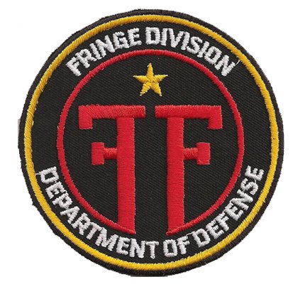 Patch Fringe Division FBI FF Department of Defense Season DVD Aufnäher von Patch