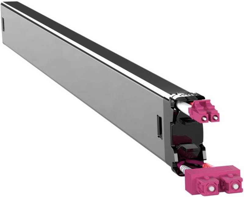 PATCHBOX® Plus+ Fiber Optic Cassette (OM4, LC-SC, 1.8m / 30RU) (C60MMAOM412X1E) von Patchbox