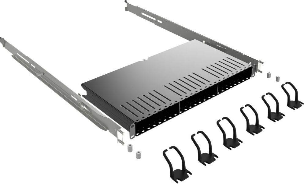 PATCHBOX® Plus+ Frame incl. Mounting Rails & 6x PATCHBOX® Patchcatch (PBXFRAME) von Patchbox