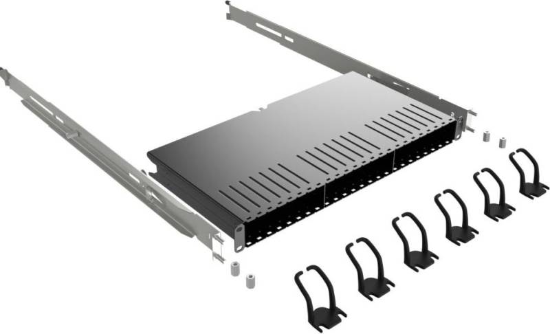 PATCHBOX® Plus+ Frame incl. Mounting Rails & 6x PATCHBOX® Patchcatch (PBXFRAME) von Patchbox