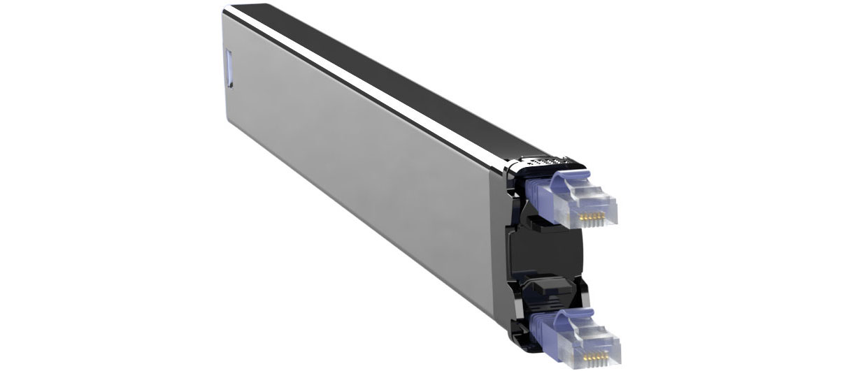 PATCHBOX 365 - Kabeleinzugssystem - RAL 9005 (P36STPXC6AX24V) von Patchbox