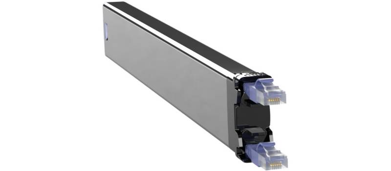 PATCHBOX 365 - Kabeleinzugssystem - RAL 9005 (P36STPXC6AX24V) von Patchbox