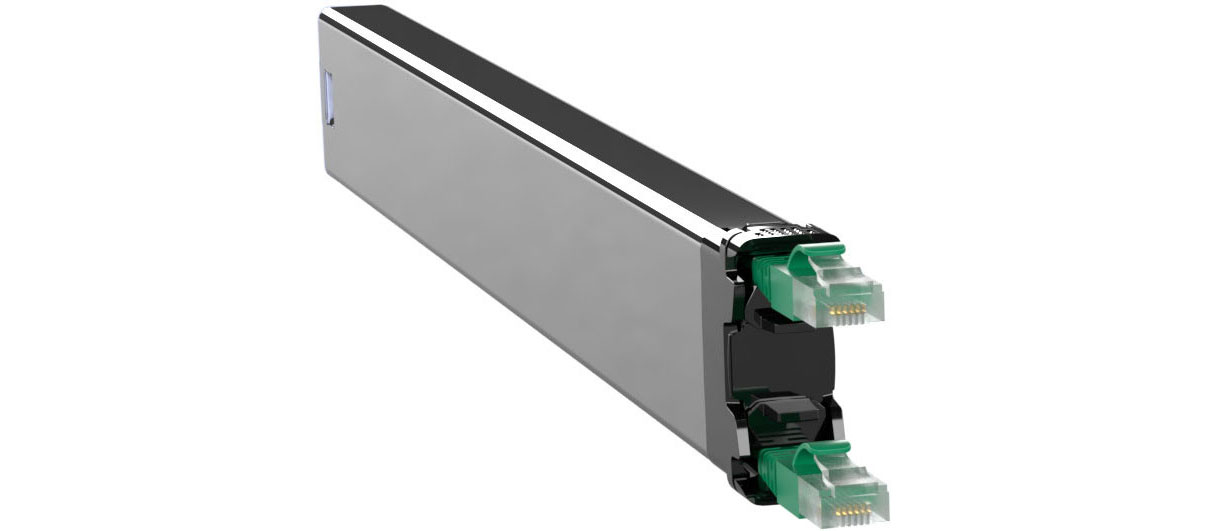 PATCHBOX C36STPXC6AXX1G Netzwerkkabel Grün 0,8 m Cat6a U/FTP (STP) (C36STPXC6AXX1G) von Patchbox