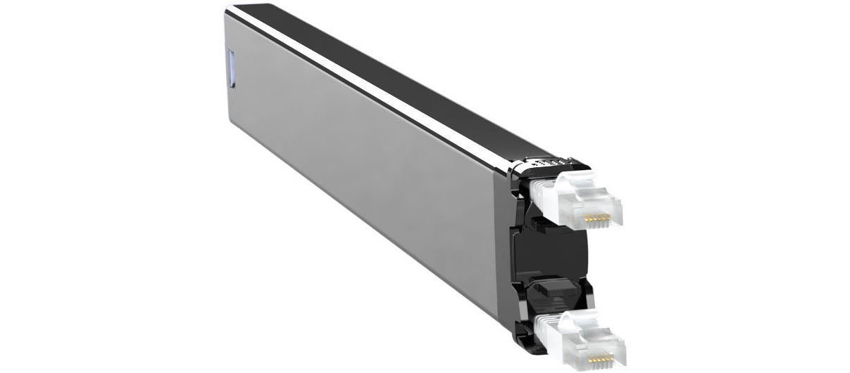 PATCHBOX C36STPXC6AXX1W Netzwerkkabel Weiß 0,8 m Cat6a U/FTP (STP) (C36STPXC6AXX1W) von Patchbox