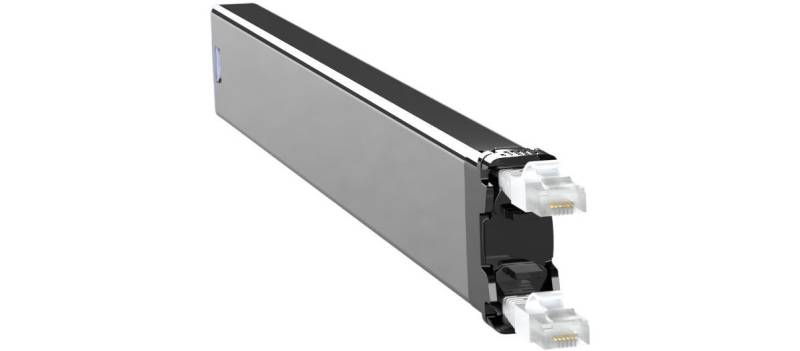 PATCHBOX C36STPXC6AXX1W Netzwerkkabel Weiß 0,8 m Cat6a U/FTP (STP) (C36STPXC6AXX1W) von Patchbox