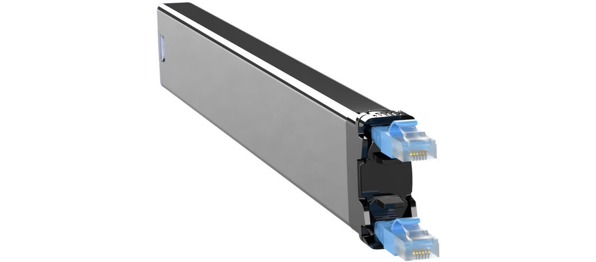 PATCHBOX C36UTPXC6AXX1B Netzwerkkabel Blau 0,8 m Cat6a U/UTP (UTP) (C36UTPXC6AXX1B) von Patchbox