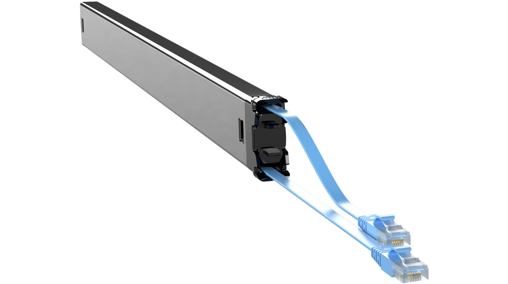 PATCHBOX C60UTPXC6AX31B Netzwerkkabel Blau 2,5 m Cat6a U/UTP (UTP) (C60UTPXC6AX31B) von Patchbox