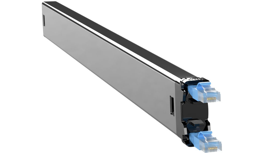 PATCHBOX PLUS+ - Kupferkassette - einziehbar PATCHBOX PLUS+ - Kupferkassette - einziehbar von Patchbox