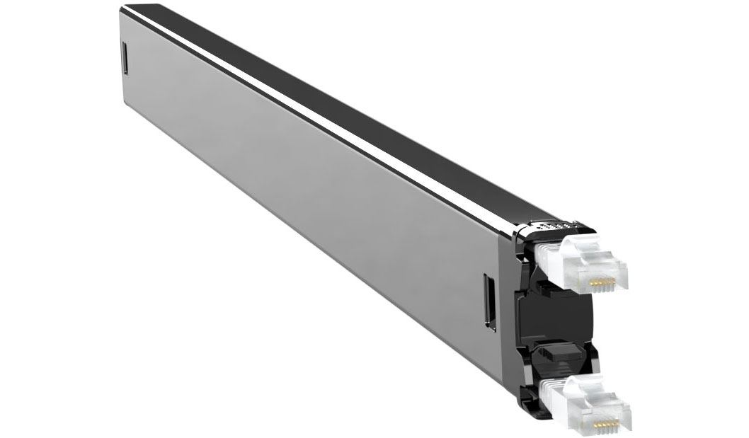 PATCHBOX PLUS+ - Kupferkassette - retractable (C60STPXC6AXX1W) von Patchbox