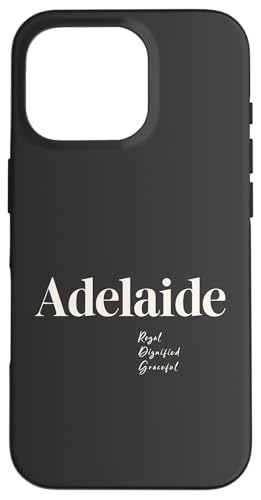 Adelaide – Regal, würdevoll und anmutig Hülle für iPhone 16 Pro Adelaide – Regal, würdevoll und anmutig Hülle für iPhone 16 Pro von Patchi Guy