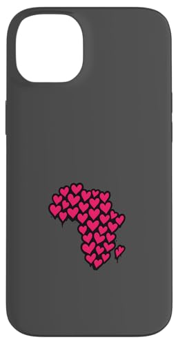 Afrika Rosa Herz Afro Love Pride Hülle für iPhone 14 Plus Afrika Rosa Herz Afro Love Pride Hülle für iPhone 14 Plus von Patchi Guy