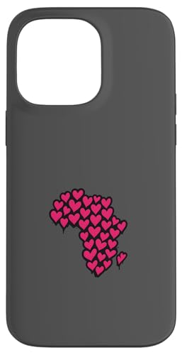 Afrika Rosa Herz Afro Love Pride Hülle für iPhone 14 Pro Max Afrika Rosa Herz Afro Love Pride Hülle für iPhone 14 Pro Max von Patchi Guy