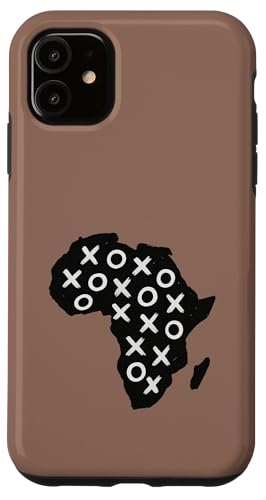 Afrika XO XO Karte Afro Pride Umarmungen und Küsse Hülle für iPhone 11 Afrika XO XO Karte Afro Pride Umarmungen und Küsse Hülle für iPhone 11 von Patchi Guy