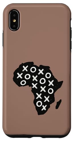 Afrika XO XO Karte Afro Pride Umarmungen und Küsse Hülle für iPhone XS Max Afrika XO XO Karte Afro Pride Umarmungen und Küsse Hülle für iPhone XS Max von Patchi Guy