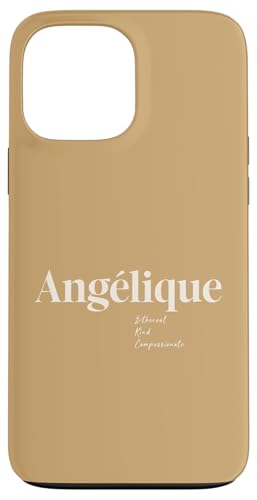 Angélique – Ätherisch, freundlich und mitfühlend Hülle für iPhone 13 Pro Max Angélique – Ätherisch, freundlich und mitfühlend Hülle für iPhone 13 Pro Max von Patchi Guy