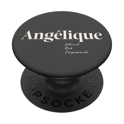 Angélique – Ätherisch, freundlich und mitfühlend PopSockets Klebender PopGrip Angélique – Ätherisch, freundlich und mitfühlend PopSockets Klebender PopGrip von Patchi Guy