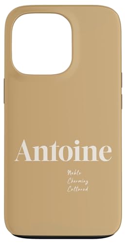 Antoine – edel, charmant und kultiviert Hülle für iPhone 13 Pro Antoine – edel, charmant und kultiviert Hülle für iPhone 13 Pro von Patchi Guy