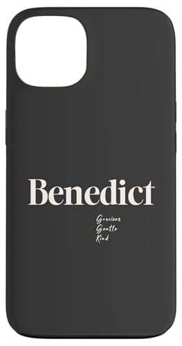 Benedict - Gnädig, Sanft und Freundlich Hülle für iPhone 13 Benedict - Gnädig, Sanft und Freundlich Hülle für iPhone 13 von Patchi Guy