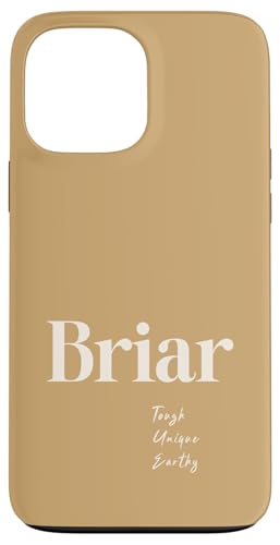 Briar – robust, einzigartig und erdig Hülle für iPhone 13 Pro Max Briar – robust, einzigartig und erdig Hülle für iPhone 13 Pro Max von Patchi Guy