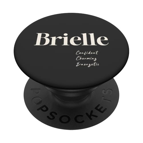 Brielle – selbstbewusst, charmant und energisch PopSockets Klebender PopGrip Brielle – selbstbewusst, charmant und energisch PopSockets Klebender PopGrip von Patchi Guy