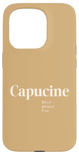 Capucine – lebendig, skurril und verspielt Hülle für iPhone 15 Pro Capucine – lebendig, skurril und verspielt Hülle für iPhone 15 Pro von Patchi Guy