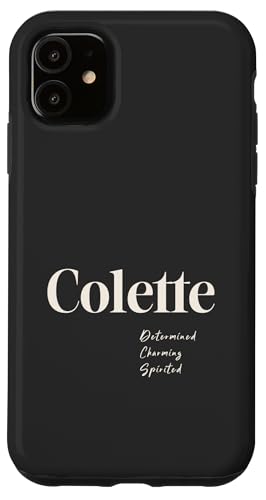 Colette – entschlossen, charmant und temperamentvoll Hülle für iPhone 11 Colette – entschlossen, charmant und temperamentvoll Hülle für iPhone 11 von Patchi Guy