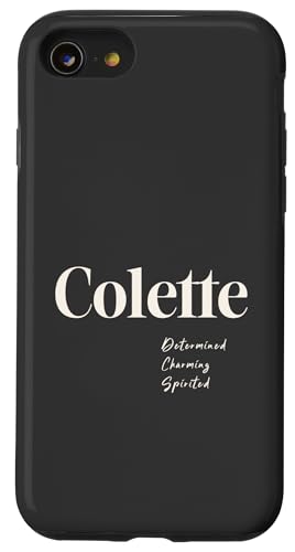 Colette – entschlossen, charmant und temperamentvoll Hülle für iPhone SE (2020) / 7 / 8 von Patchi Guy